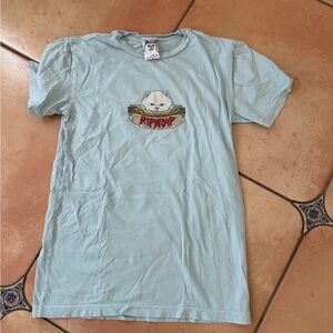 Ripndip Sky Blue Cat Graphic Tee